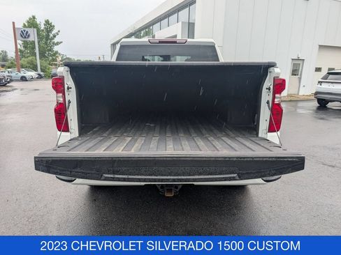 Used 2023 Chevrolet Silverado 1500 Custom AWD/4WD image 26