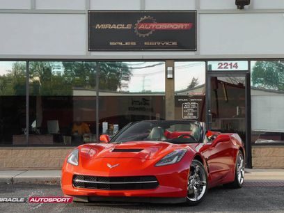Used 2014 Chevrolet Corvette Stingray Convertible