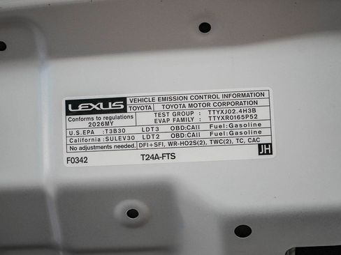 New 2026 Lexus TX 350 FWD image 23