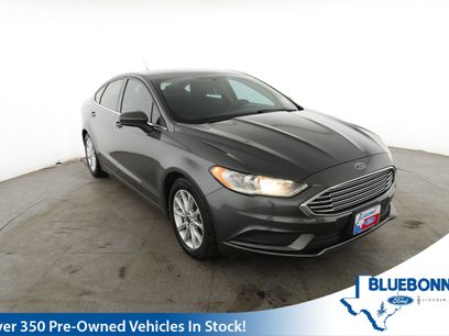 Used 2017 Ford Fusion SE w/ Fusion SE Technology Package