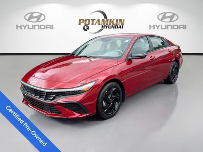 Certified 2026 Hyundai Elantra Sport