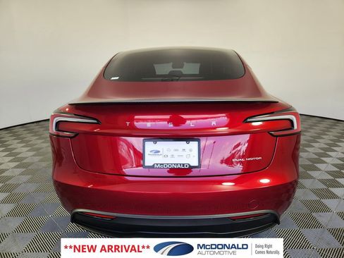 Used 2024 Tesla Model 3 Long Range AWD/4WD image 4