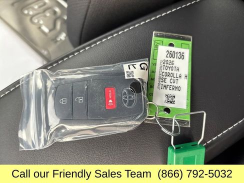 New 2026 Toyota Corolla SE image 23
