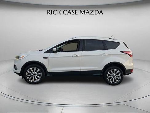 Used 2018 Ford Escape Titanium w/ Ford Safe & Smart Package image 3