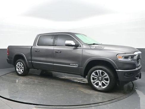 Used 2024 RAM 1500 Limited w/ Body Color Bumper Group image 7