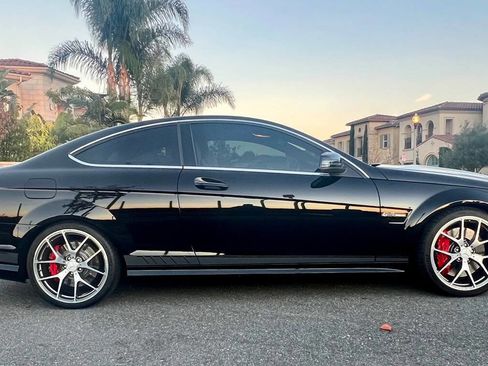 Used 2015 Mercedes-Benz C 63 AMG Coupe image 3