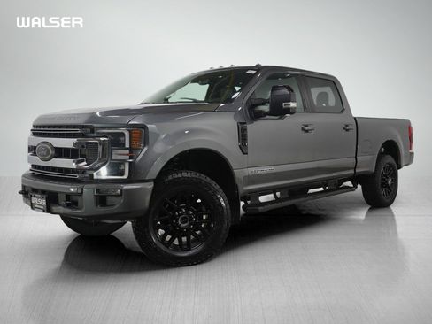 Used 2022 Ford F250 Lariat w/ Black Appearance Package image 1