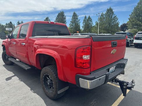 Used 2007 Chevrolet Silverado 2500 LTZ w/ Safety Package AWD/4WD image 7