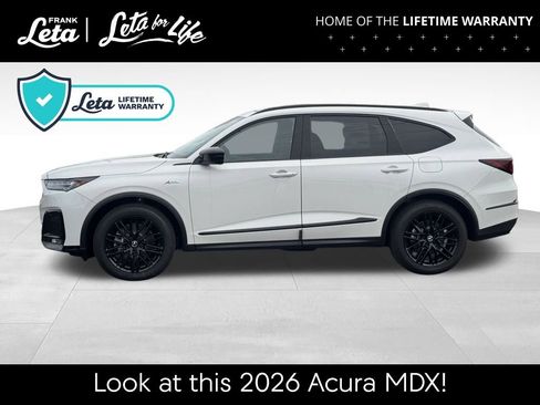 New 2026 Acura MDX A-Spec image 3