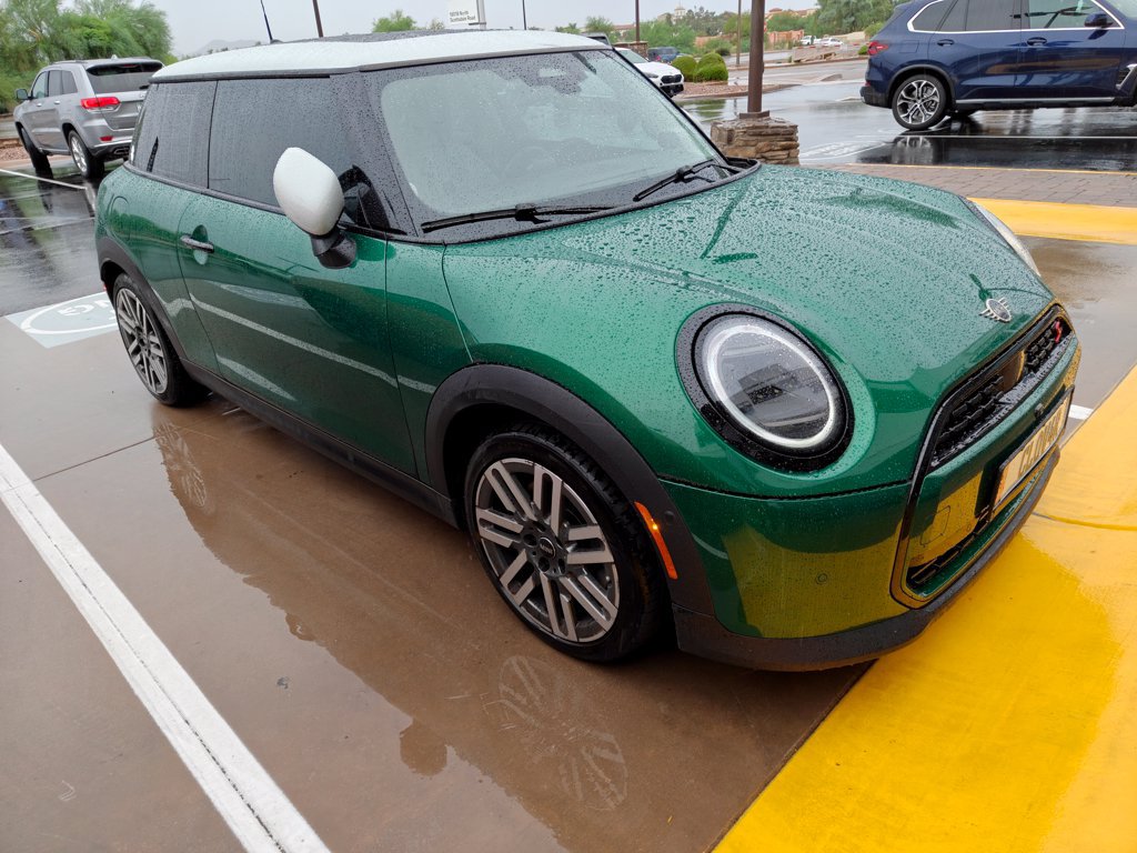 Certified 2025 MINI Cooper S FWD image 4