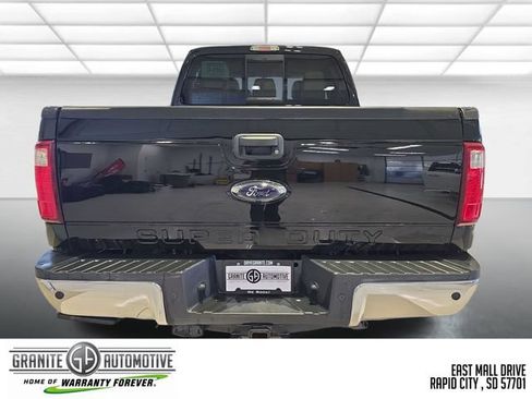 Used 2016 Ford F350 Lariat w/ Chrome Package AWD/4WD image 4