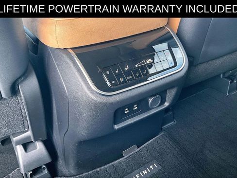 Certified 2025 INFINITI QX80 Sensory image 32