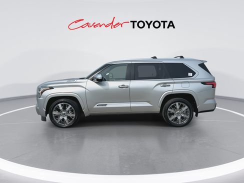 Certified 2024 Toyota Sequoia Capstone AWD/4WD image 5