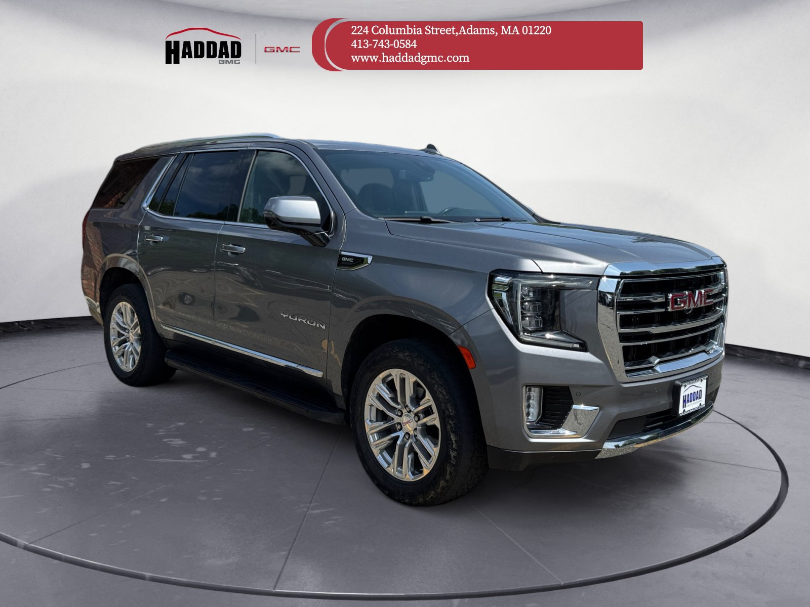Used 2021 GMC Yukon SLT w/ SLT Premium Package AWD/4WD image 3