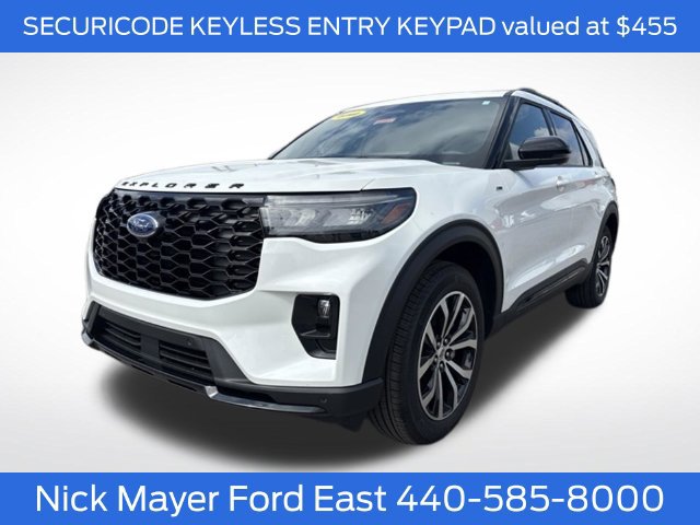 New 2026 Ford Explorer ST-Line AWD/4WD image 5