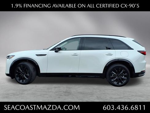 Used 2026 MAZDA CX-90 3.3 Turbo S w/ Premium Package AWD/4WD image 2
