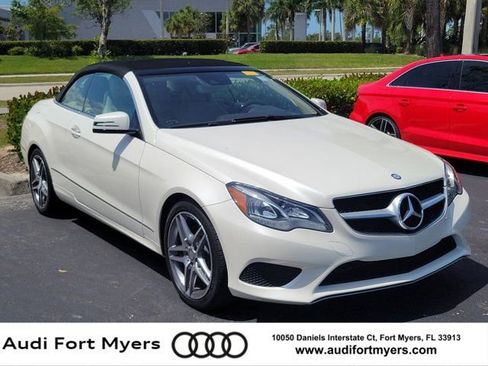 Used 2014 Mercedes-Benz E 350 Cabriolet image 1