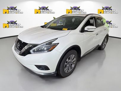 Used 2018 Nissan Murano SV