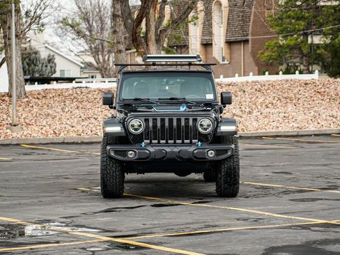 Used 2021 Jeep Wrangler Unlimited Rubicon 4xe w/ Cold Weather Group image 2