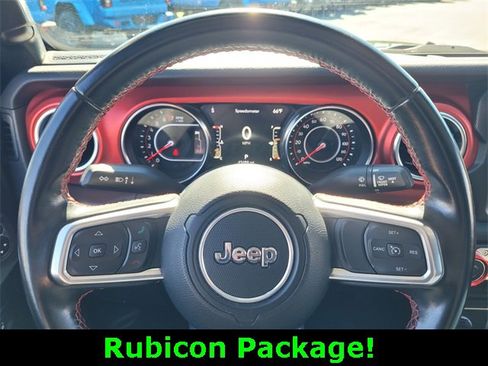 Used 2022 Jeep Gladiator Rubicon w/ Trailer Tow Package image 27