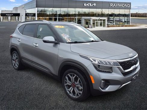 Certified 2023 Kia Seltos SX w/ SX Sunroof Package image 1