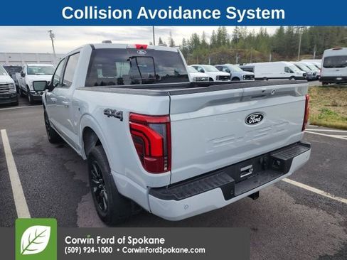 Used 2024 Ford F150 Platinum image 2