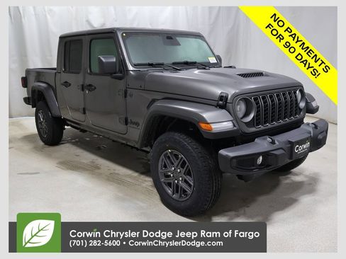 New 2026 Jeep Gladiator Sport AWD/4WD image 1