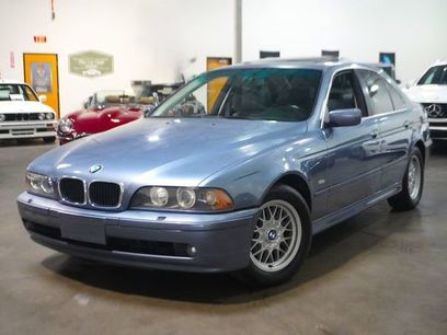Used 2002 BMW 525i Sedan
