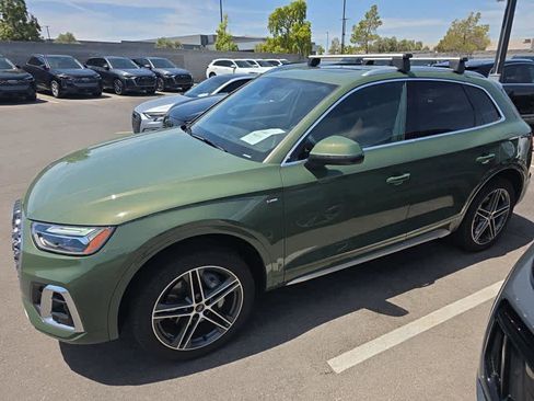Used 2025 Audi Q5 e Premium AWD/4WD image 7
