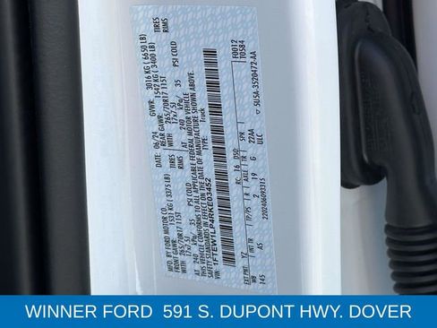 Certified 2024 Ford F150 XL w/ Equipment Group 103A High image 13