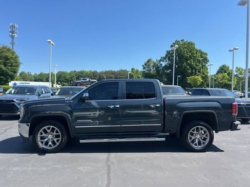 Used 2018 GMC Sierra 1500 SLT w/ SLT Premium Package AWD/4WD image 12