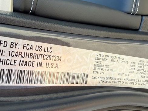 New 2026 Jeep Grand Cherokee Limited AWD/4WD image 16