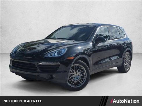 Used 2012 Porsche Cayenne S AWD/4WD image 1