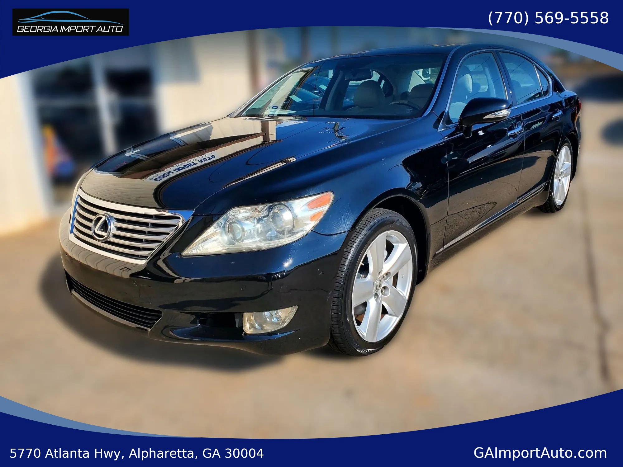 Used 2012 Lexus LS 460 w/ Comfort Pkg RWD image 1