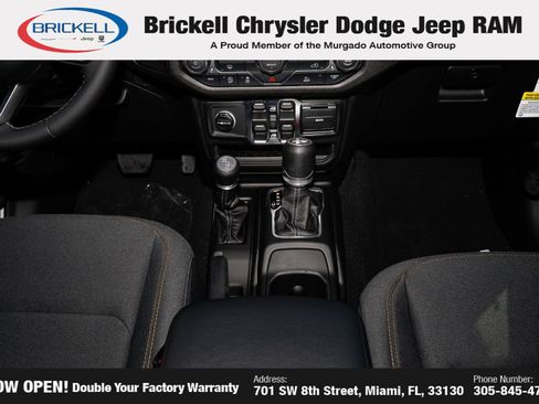 New 2026 Jeep Wrangler Unlimited Sport AWD/4WD image 25