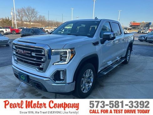 Used 2021 GMC Sierra 1500 SLT image 8