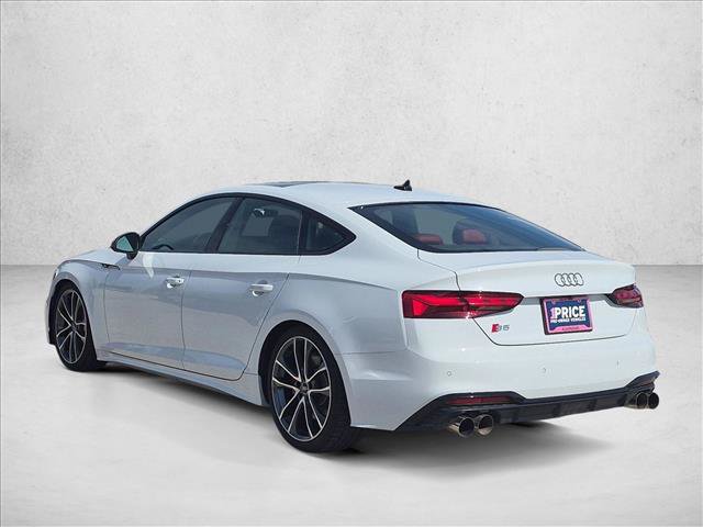 Used 2021 Audi S5 Premium Plus w/ Premium Plus Package AWD/4WD image 8