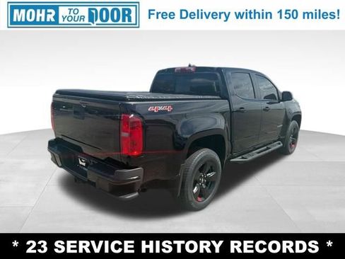 Used 2018 Chevrolet Colorado LT AWD/4WD image 8