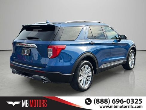 Used 2020 Ford Explorer Limited w/ Equipment Group 310A AWD/4WD image 4