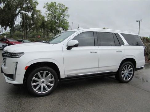 Used 2023 Cadillac Escalade Premium Luxury Platinum w/ LPO, Floor Liner Package image 4