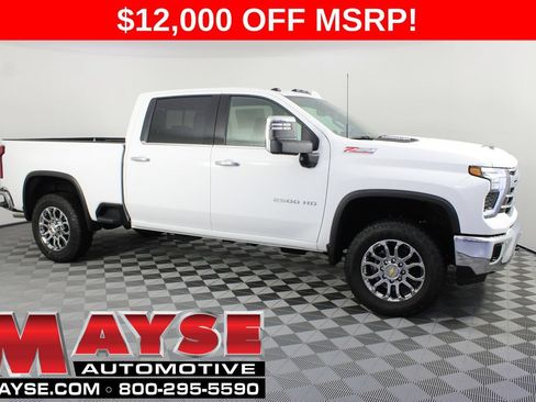 New 2026 Chevrolet Silverado 2500 LTZ w/ LTZ Plus Package AWD/4WD image 1