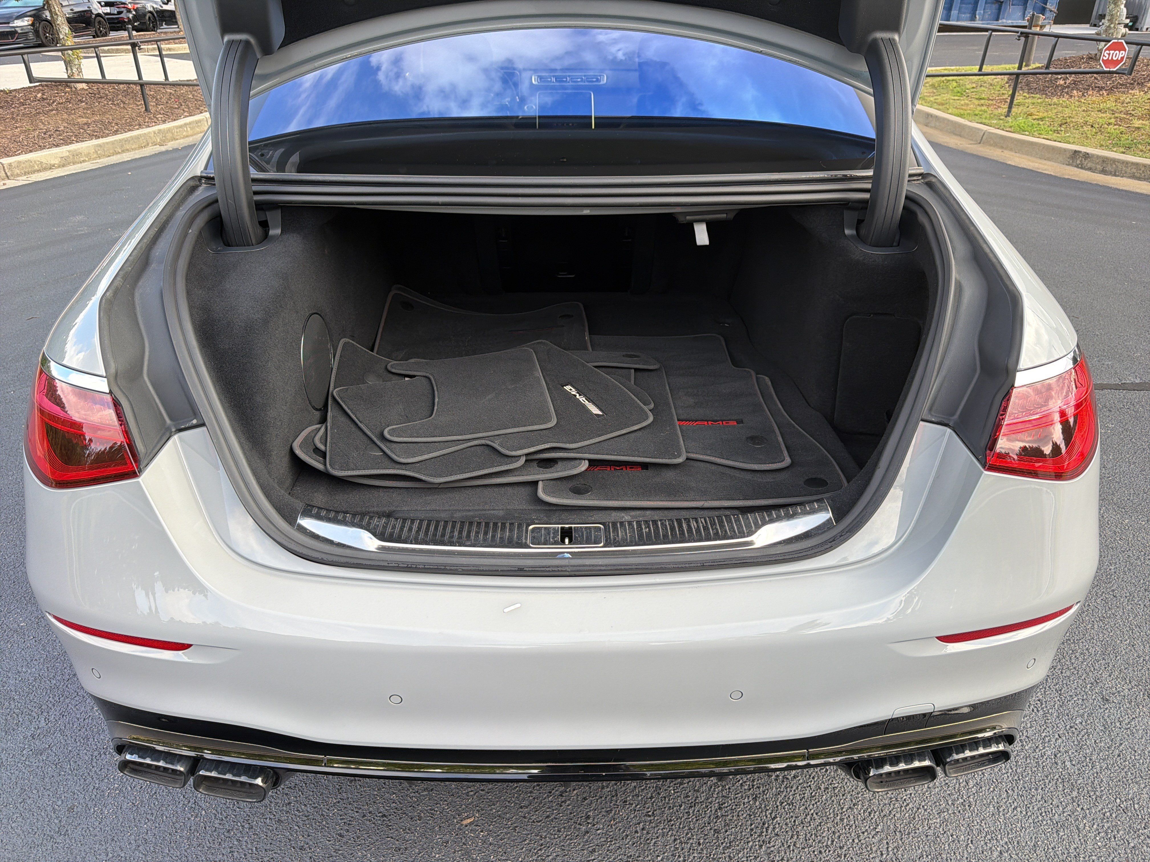 Used 2024 Mercedes-Benz S 63 AMG S w/ Rear Seat Package image 53