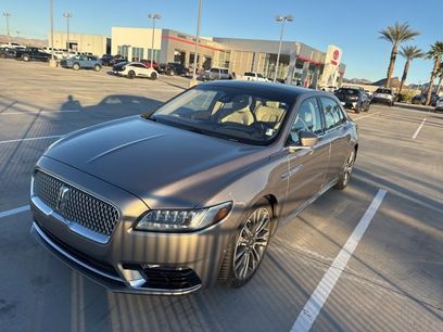Used 2019 Lincoln Continental Reserve