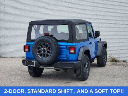 New 2026 Jeep Wrangler Sport AWD/4WD image 5