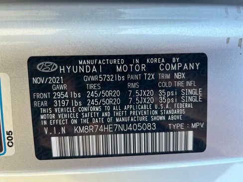 Used 2022 Hyundai Palisade Calligraphy image 32