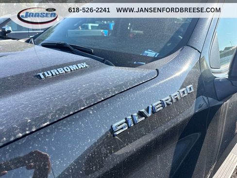 Used 2025 Chevrolet Silverado 1500 Custom AWD/4WD image 29