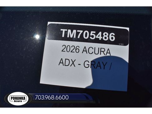 New 2026 Acura ADX A-Spec AWD/4WD image 37