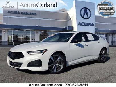 Certified 2025 Acura TLX w/ Technology Package