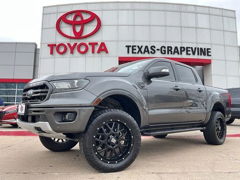 Used 2020 Ford Ranger Lariat w/ Equipment Group 501A Mid image 3