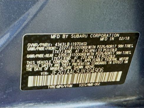 Used 2018 Subaru Crosstrek 2.0i image 38